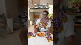 How Countries eat spaghetti