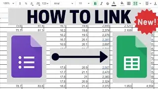 How To Link Google Form To Google Sheets || Very Easy || 2020