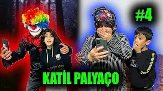 KATİL PAYLAÇO SUDEyi ORMANA KAÇIRDI #4