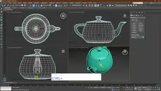 3ds Max. 2. Навигация в 3dsMax