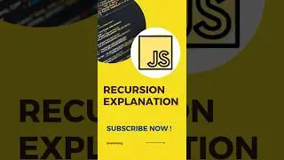 Recursion in Javascript  