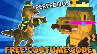 FREE Dino Tamer Costume in TROVE (while supplies last) *Includes Free Mounts / Ally Codes