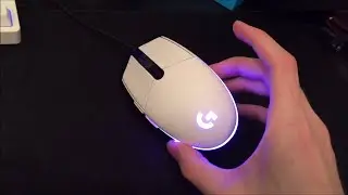 ЛУЧШАЯ БЮДЖЕТНАЯ МЫШКА Для ПВП! Обзор Logitech g102 (SKYWARS | BED WARS | MINECRAFT)