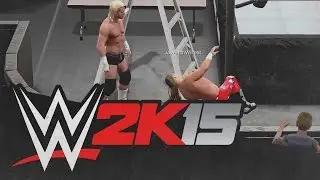 WWE 2K15: HBK vs Ziggler