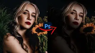 Dramatic Light Effect - Photoshop Short Tutorial