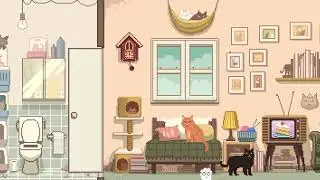 Six Cats Under Full Playthrough / Longplay / Walkthrough (no commentary)