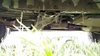 SsangYong Kyron мойка рамы