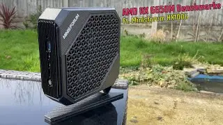 Gaming With Radeon RX 6650M Graphics (Ft. Minisforum HX100G)