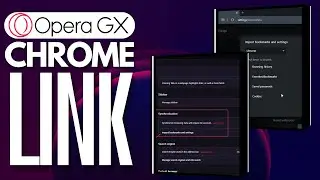 How to Link Google Chrome to Opera GX | Step By Step