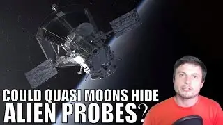 Quasi Moons of Earth Could Hide Alien Probes in Plain Sight