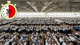 Inside US Military's Largest MANDATORY Dining Hall