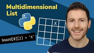 Multidimensional Lists in Python