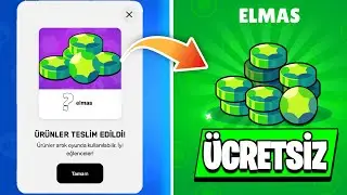 HERKESE ÜCRETSİZ 100 ELMAS ! BU Link İLE ÖDÜL VEREN SİTEYE GİRİN - Brawl Stars