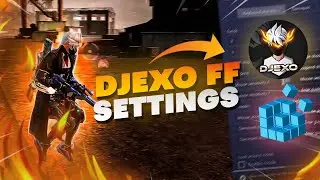 This Setting Gives 97% Headshots l Djexo FF Settings 