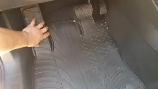 Резиновые коврики.Gledring gummimatten. Аксессуары для VW