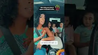 I ain’t taking them no more! 😤 No more McDonald’s for them! 🤯 
