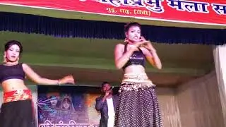 Nitesh kachap live stage program with live dancer girl performance