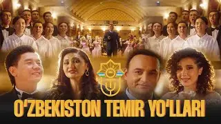 Temiryo'lchilar madhiyasi | O'zbekiston Temir Yo'llari AJ | Toshkent davlat transport universiteti