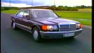 Mercedes W126 - video review