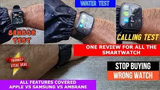 Ambrane Wise Eon Smartwatch Review - Best budget Smartwatch