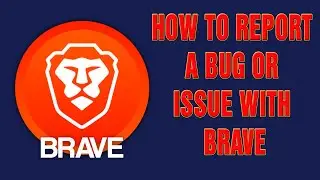 Brave Browser | How to Report a Bug or Issue with Brave