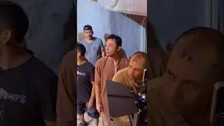 Syamsul Yusof Behind the Scene...