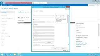 How To Create User Mailbox in Exchange server 2016