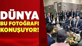Sosyal medyada gündem oldu! Dünya bu fotoğrafı konuşuyor | A Haber