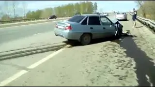 Трасса Уфа-Оренбург ДТП 04.05.2017