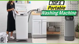 ✅The Best  Washing Machines In 2023 |Top 6 : Best Portable Washing Machine Of 2023 - Reviews