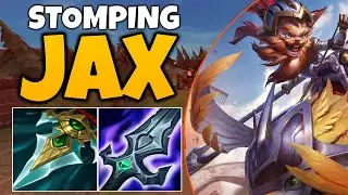 How To Dominate NEW Jax As S13 Kled!