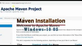 Maven Installation In Windows(4mins) | Maven Tutorial