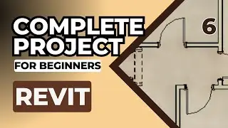 Revit - Complete Tutorial for Beginners (Exercise to model a house) - Part 6