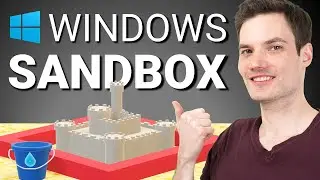 How to use Windows Sandbox - a lightweight virtual machine