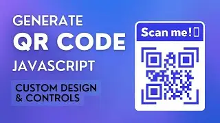 QR Code generator using HTML, CSS and JavaScript @hacodes