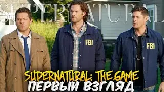 СВЕРХЪЕСТЕСТВЕННОЕ ► ИГРА ПО СЕРИАЛУ ► ПЕРВЫЙ ВЗГЛЯД ► SUPERNATURAL: THE GAME