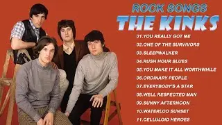 The Kinks- The Kinks greatest hits playlist - The Kinks Greatest hits full album