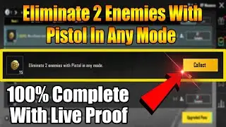 Eliminate 2 Enemies With Pistol In Any Mode