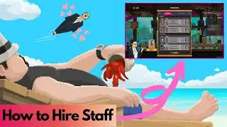 How to Unlock and hire Staff | Dave the Diver