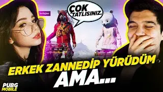 KIZ FOTOĞRAFI KOYAN DOLANDIRICILARI TROLLEDİK!! | PUBG Mobile Komik Anlar