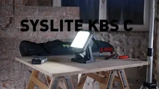 Akumulatorowa lampa robocza SYSLITE KBS C