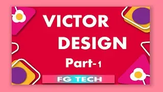 Victor Design || How to Victor from JPEG File by FG TECH  || Part-1