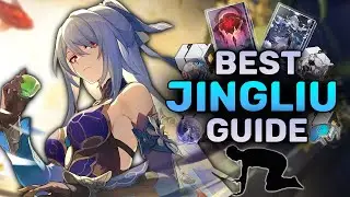 CERTIFIED BIGGEST JINGLIU SIMP'S GUIDE ON HOW TO JINGLIU | Kit, Builds, Relics, Eidolons, Teams