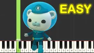 Octonauts - You're A Star Piano Tutorial