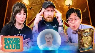 Let's Play MYSTERIUM PARK | Board Game Club