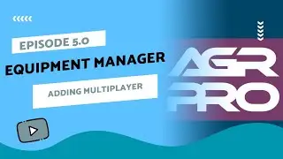 Equipment:  Adding multiplayer and features with AGR PRO (free plugin) - UE4 Tutorial