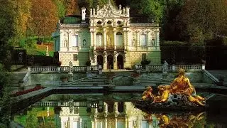 Замок  Linderhof GERMANY