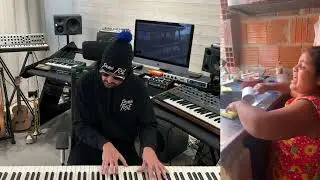 No words, Just listen 🥹 (Little Brazilian girl singing)