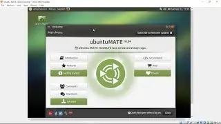 Install Ubuntu-MATE 16.04 on VirtualBox/Windows 10