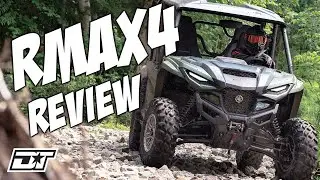 Yamaha Wolverine RMAX4 1000 EPS SE Full UTV Review